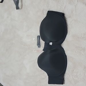 Lane Bryant Cacique Black Bra